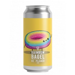 Azvex Brewing Company Rainbow Bagel