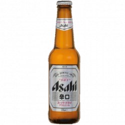 Asahi Super Dry  Silver 24x330ml - The Beer Town