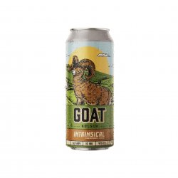 Intrinsical  G.O.A.T  Kolsch - Barbudo Growler