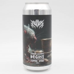 Azvex Brewing Company Zombie Squirrel Begins
