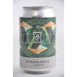 Birrificio Dei Castello Extrema Ratio lattina 33cl - AbeerVinum