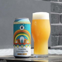 Future Brewing - Trust Me DDH Hazy IPA - The Beer Barrel