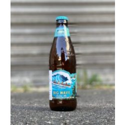 Kona  Big Wave Golden Ale - Craft Beer Rockstars