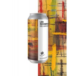 Boundary LES INCOMPÉTENTS Belgian White (4-pack) 5.2% - Boundary Brewing