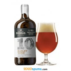 Domus & Warped Wing  10 Barley Wine 50cl - 2D2Dspuma