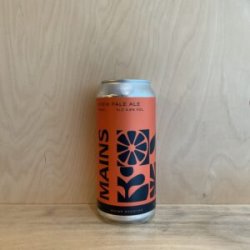 Mains Brewing Citrus Kveik Pale Ale Cans - The Good Spirits Co.