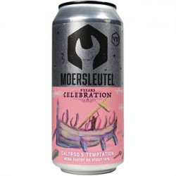 Moersleutel Craft Brewery 9 Years: Calypso’s Temptation
