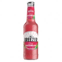 Breezer Juicy Watermelon 12 x 275ml Bottles - Ready to Drink - NEW - 365Drinks