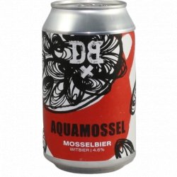 Dutch Bargain Mosselbier x Aquamossel-Triton - Dokter Bier