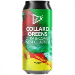 FUNKY FLUID COLLARD GREENS West Coast IPA - Sklep Impuls