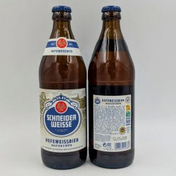 Schneider Weisse G. Schneider & Sohn Hefeweissbier Naturtrüb