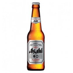 ASAHI SUPER DRY CERVEZA  JAPON  PORRON 330CC - Licorería Paradiso