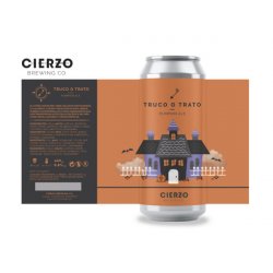 Cierzo Truco o Trato (Pack de 12 latas) - Cierzo Brewing