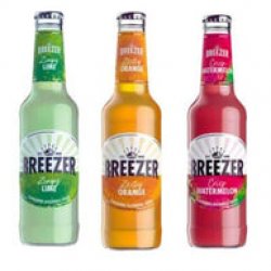 Breezer Mixed Collection (Orange, Lime, Watermelon) 12 x 275ml Bottles - Ready to Drink - NEW - 365Drinks