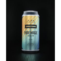 PURE MAGIC DOUBLE IPA - Overtone Brewing Co