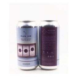 Cierzo Brewing PLUM JOB 5 ABV can 440 ml - Cerveceo