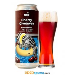 Magic Road Cherry Giveaway 50cl - 2D2Dspuma