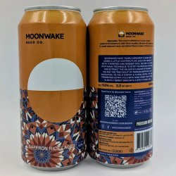 Moonwake Saffron Rice Lager