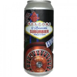 Suburbier Doble o Nada Doble IPA 0,5L - Mefisto Beer Point