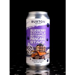 Buxton  Blueberry & Maple Buttermilk Pancake Stack  Imperial Pastry Stout Pancake  9,7% - Quaff Webshop