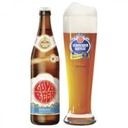 Schneider Weisse G. Schneider & Sohn LaBrassBanda Love Beer