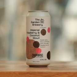 The Garden Imperial Raspberry & Coconut Stout  Totenhopfen (LU) Collab  REBREW - The Garden Brewery