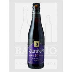 0330 BIRRA ZUNDERT 10 QUADRUPLE TRAPPIST 8% VOL. - Baggio - Vino e Birra