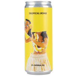 Tropical Bomb: birra di Rebel's Brewery  Maltese - Maltese