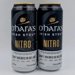O’Hara’s Irish Stout Nitro