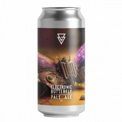 Azvex - Electronic Butterfly - 4% Pale Ale - 440ml Can - The Triangle