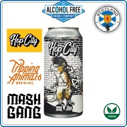 Mash Gang X Tripping Animals  Stank Drank - The Alcohol Free Drinks Company