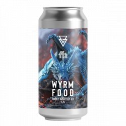 Azvex - Wyrm Food - 8.4% Nelson 3 Ways DIPA - 440ml Can - The Triangle