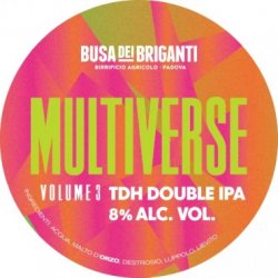 Multiverse V3 Tdh Double Ipa 8,0% Vol 33 Cl Lattin - Beer Solution