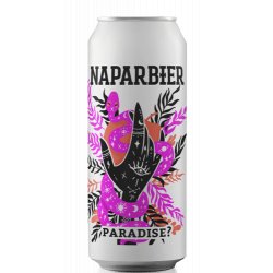 Naparbier- Paradise? Pilsner 4.8% ABV 440ml Can - Martins Off Licence