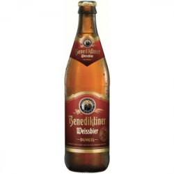 Benediktiner Weissbier Dunkel
