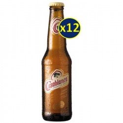 BRASSERIES DU MAROC CASABLANCA 12*33CL - Planete Drinks