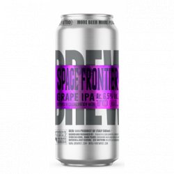 Space Frontier Grape Ipa 6.5° 50 Cl Lattina - Beer Solution