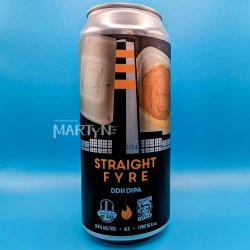 BLACKSTACK STRAIGHT FYRE - Las Cervezas de Martyn