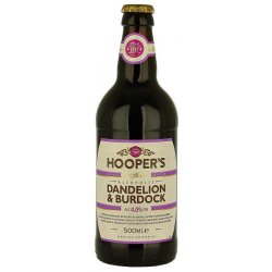 Hoopers Alcoholic Dandelion and Burdock - Beers of Europe