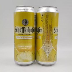 Radeberger Gruppe Schöfferhofer Juicy Pineapple