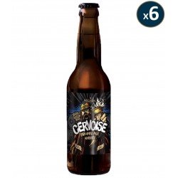 BRASSERIE MELUSINE CERVOISE 6*33CL - Planete Drinks