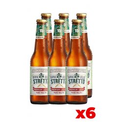 Birra Dello Stretto 33cl - Cassa da 6 Bottiglie - Bottle of Italy