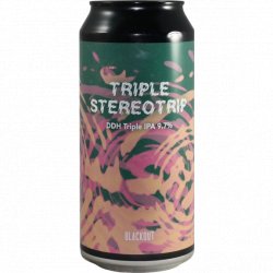 Blackout Brewing Triple Stereotrip