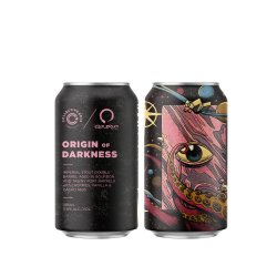 Collective Arts Origin of Darkness: Imperial Stout w Cherries, Vanilla & Cacao (Equilibrium Collab) - Collective Arts