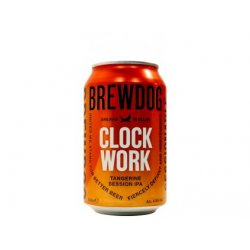 BrewDog - CLOCK WORK 330ml plech 4,5% alk. - Beer Butik