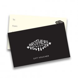 Brothers Beer Online Store Gift Card - Brothers Beer