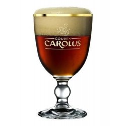 Gouden Carolus 25cl and 33cl - Beer Glass Enthusiast