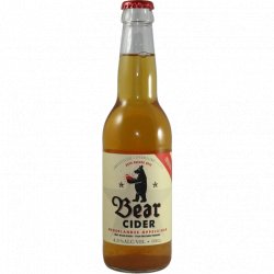 Bear Cider Nederlandse Appelcider