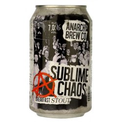 Anarchy Sublime Chaos Breakfast Stout Can - Beers of Europe