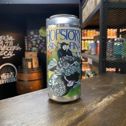 HOPSTORY SIN FIN GRANIZO X JESTER (Quadruppel IPA) - Tierra Cervecera